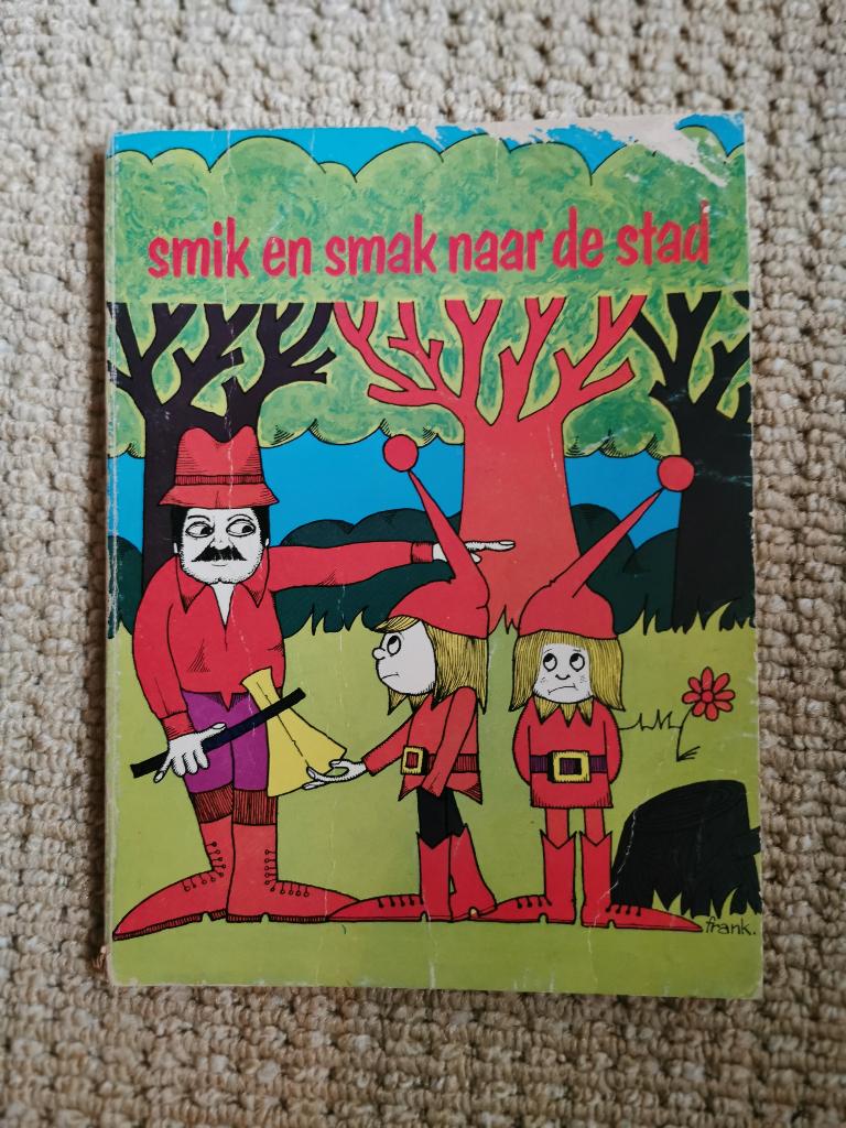 573 .. Smik en Smak naar de stad - Oud kinderboek, Ophalen of Verzenden, Gelezen, Fictie algemeen