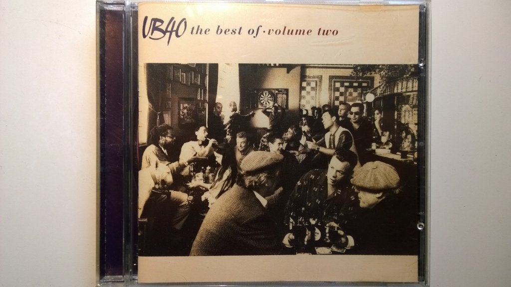 UB40 - The Best Of UB40 Volume Two, Ophalen of Verzenden, Reggae, Zo goed als nieuw, Album