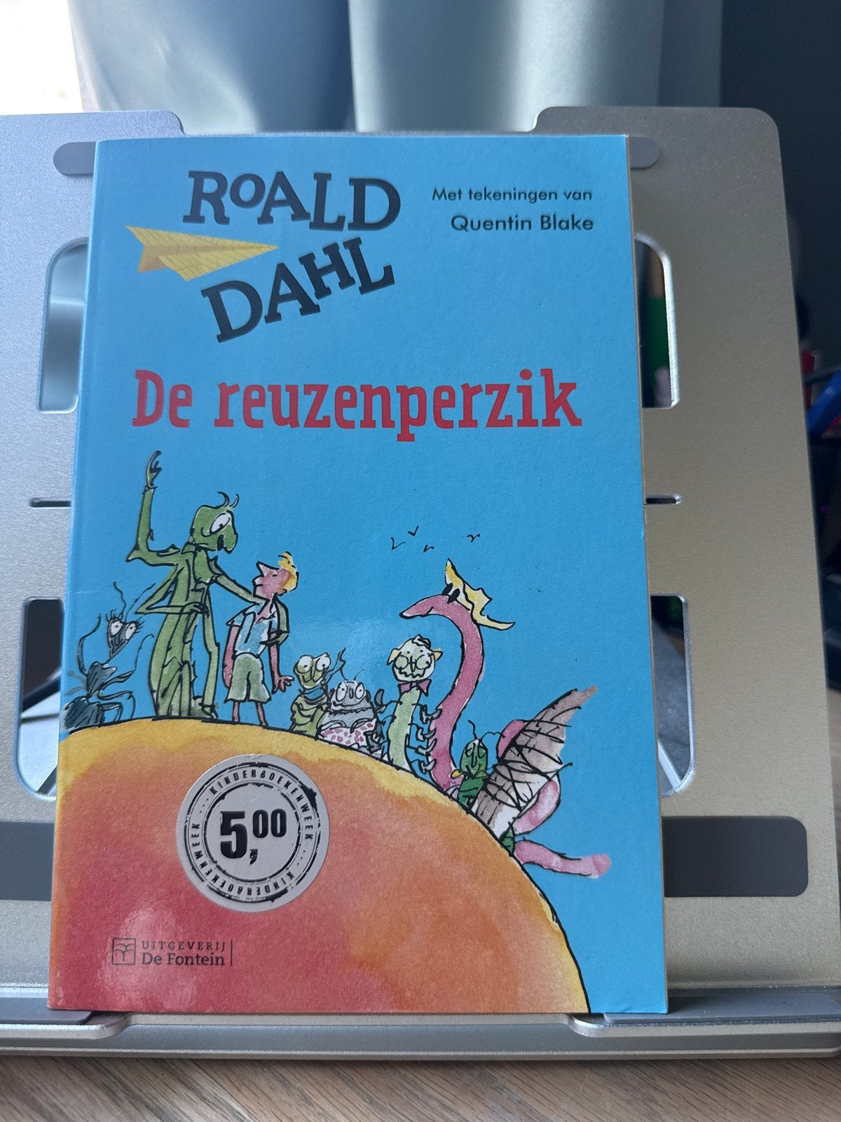 Roald Dahl - De Reuzenperzik (met tekeningen van Quentin Bla, Ophalen of Verzenden, Nieuw, Sprookjes