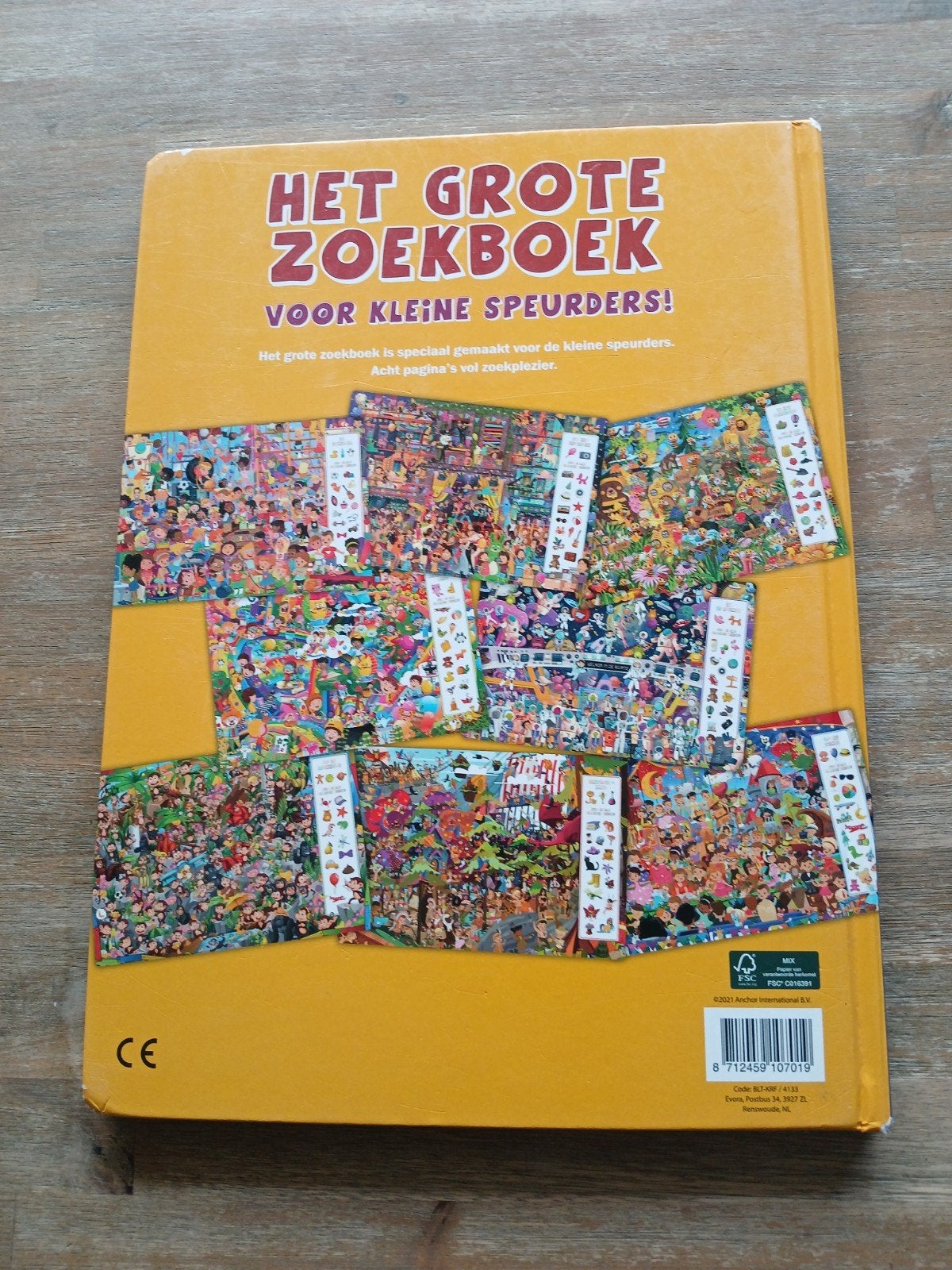 Het Grote Zoekboek voor Kleine Speurders, Ophalen, Zo goed als nieuw, Onbekend, Non-fictie