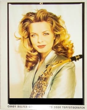 Candy Dulfer gefotografeerd door topfotografen., Ophalen of Verzenden, Zo goed als nieuw, Fotografen