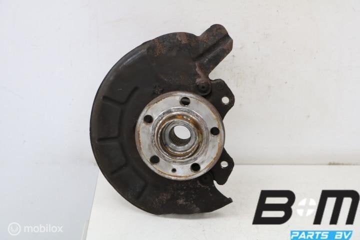 Wiellagerhuis met wiellager RV VW Polo 6R 6Q0407256S, Gebruikt