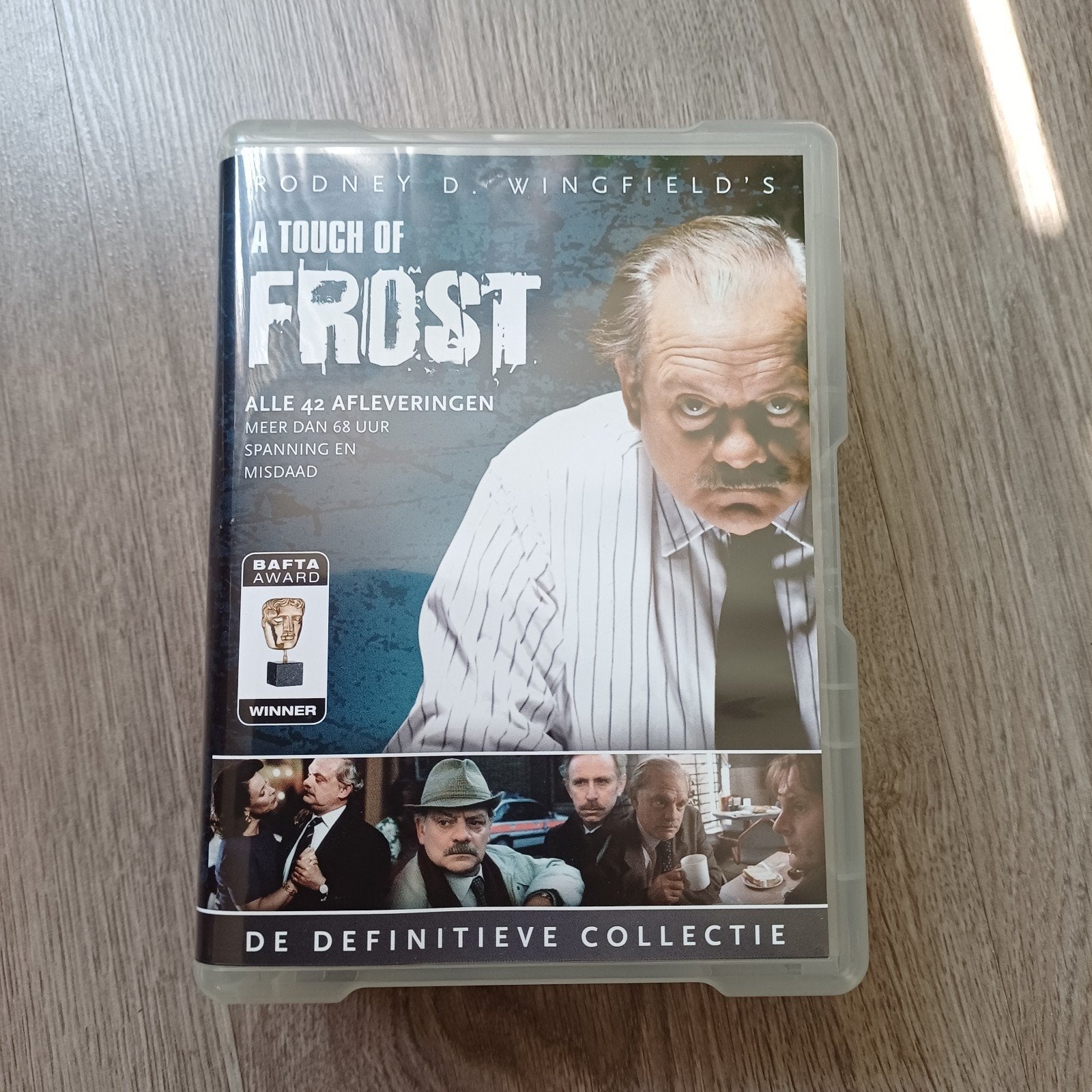 A Touch Of Frost. De complete collectie. DVD boxset 42 afl., Vanaf 12 jaar, Ophalen of Verzenden, Zo goed als nieuw