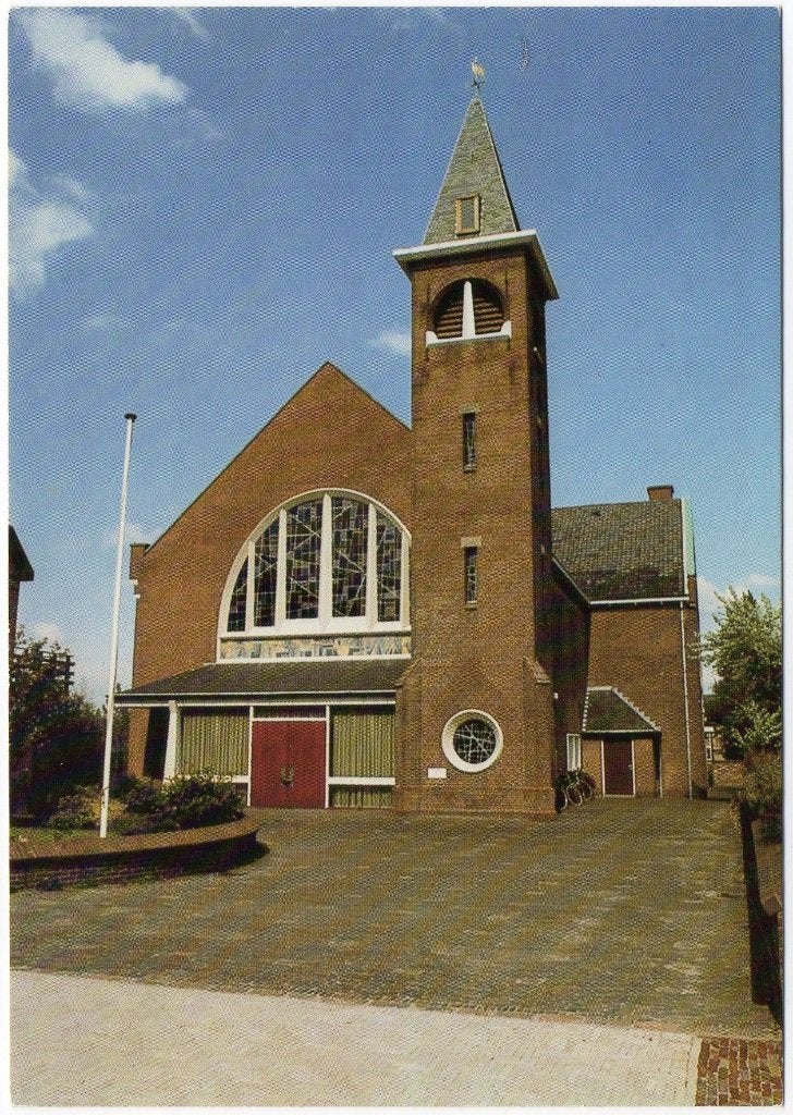 's-Gravenzande   Geref. Kerk, Ophalen of Verzenden, Ongelopen, Zuid-Holland