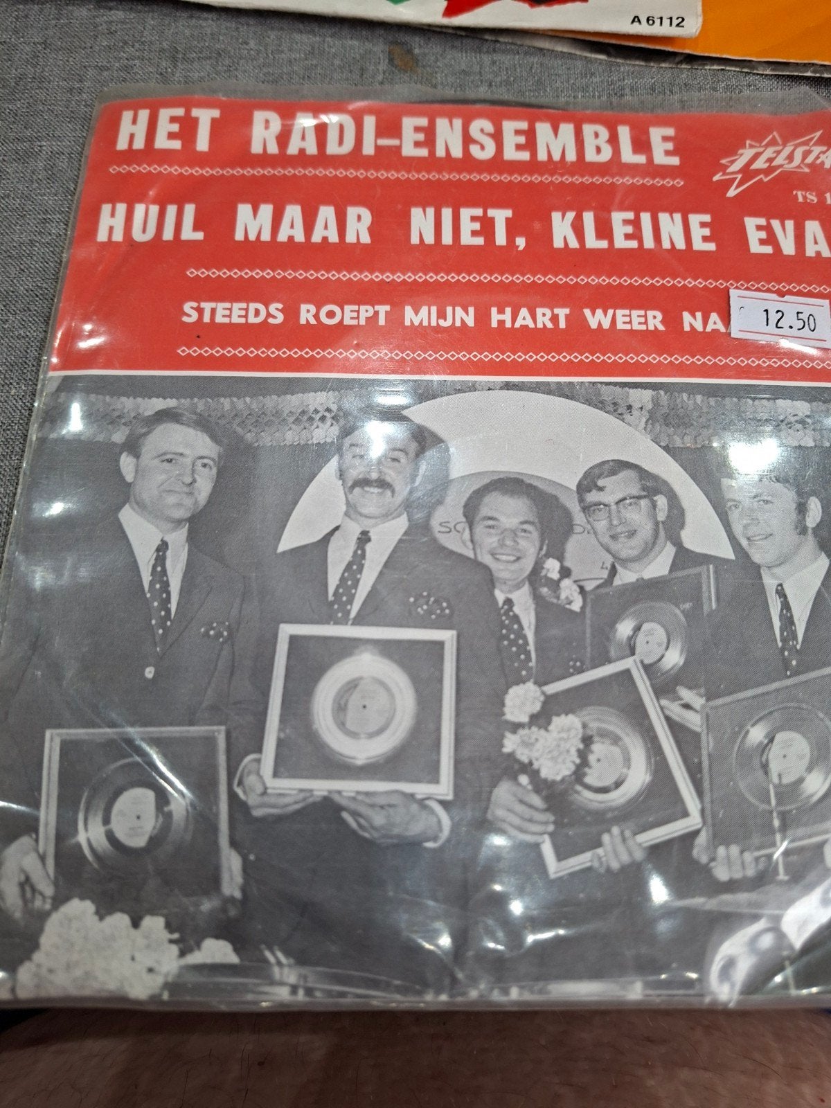 Het radi es4mboe, Cd's en Dvd's, Vinyl Singles, Ophalen of Verzenden, Zo goed als nieuw, Nederlandstalig