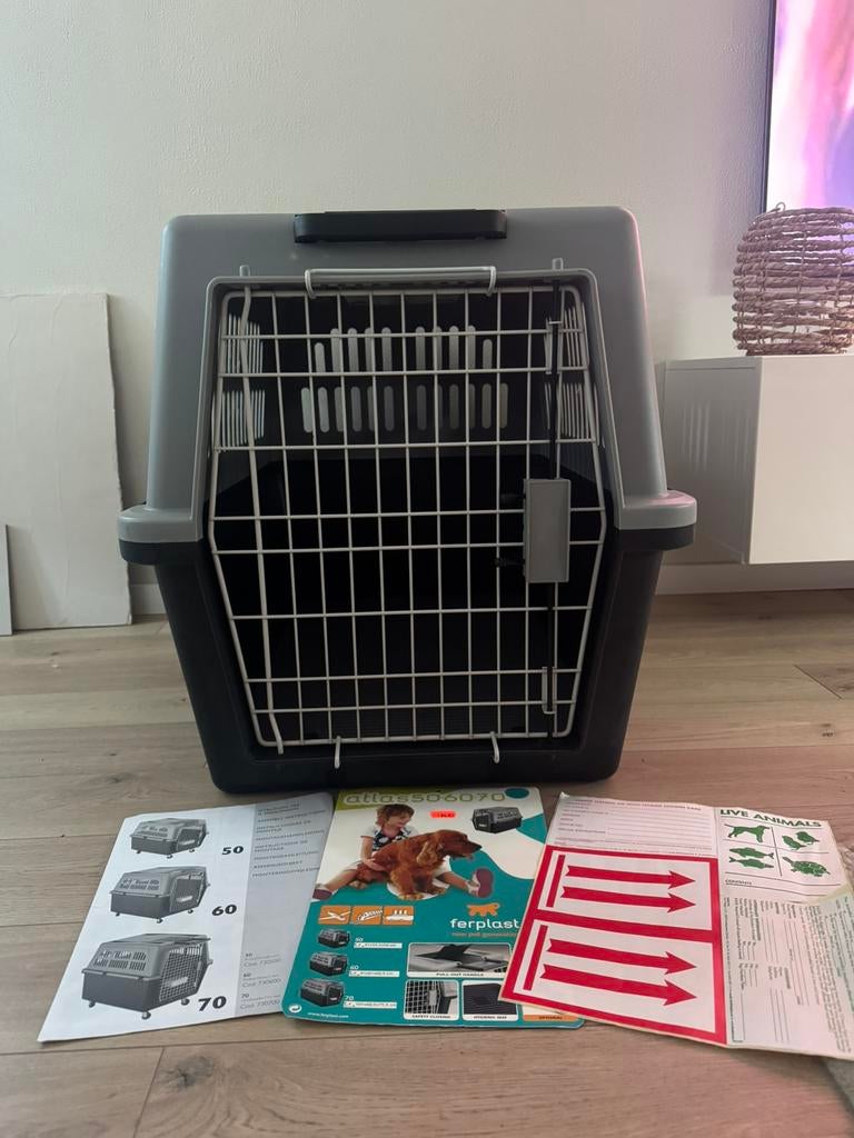 Ferplast Atlas Pro 50 transportbox hond, Ophalen of Verzenden
