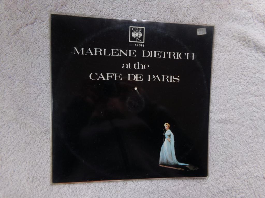 Marlene Dietrich at CAFE DE PARIS ( sixties), Cd's en Dvd's, Vinyl | Pop, Gebruikt, 1960 - 1969, 12 inch, Verzenden