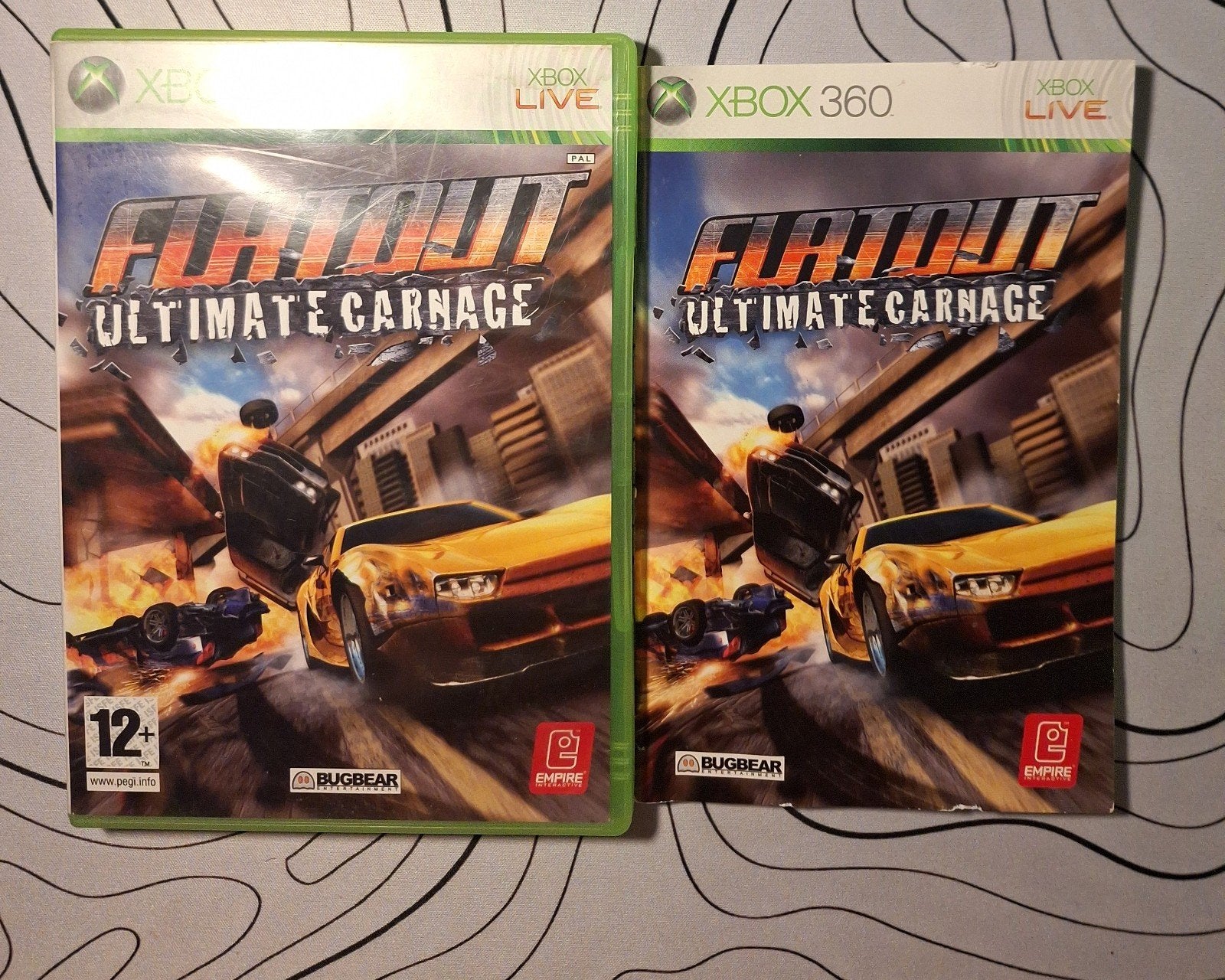 FlatOut Ultimate Carnage - Xbox 360, Online, Gebruikt, Verzenden, 1 speler