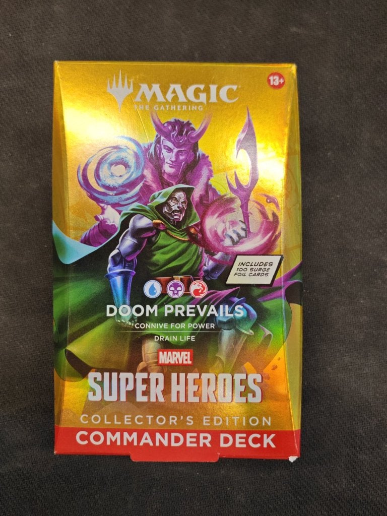 Magic: The Gathering | Marvel Super Heroes Collector’s Ed..., Ophalen of Verzenden, Zo goed als nieuw, Overige typen