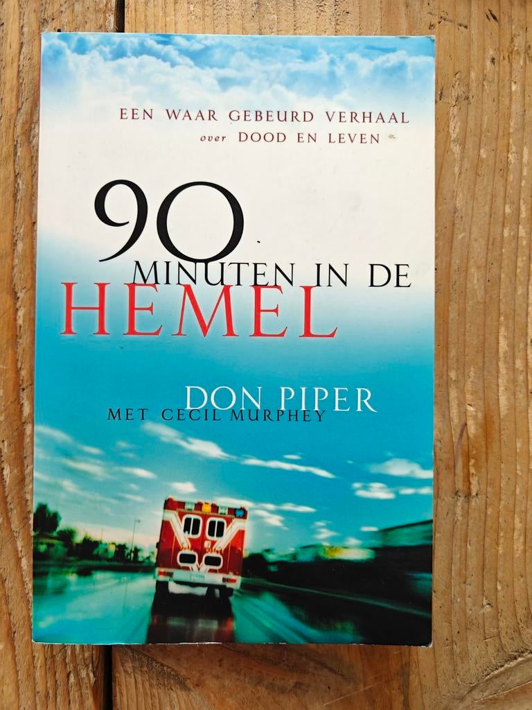 90 minuten in de hemel., Ophalen of Verzenden