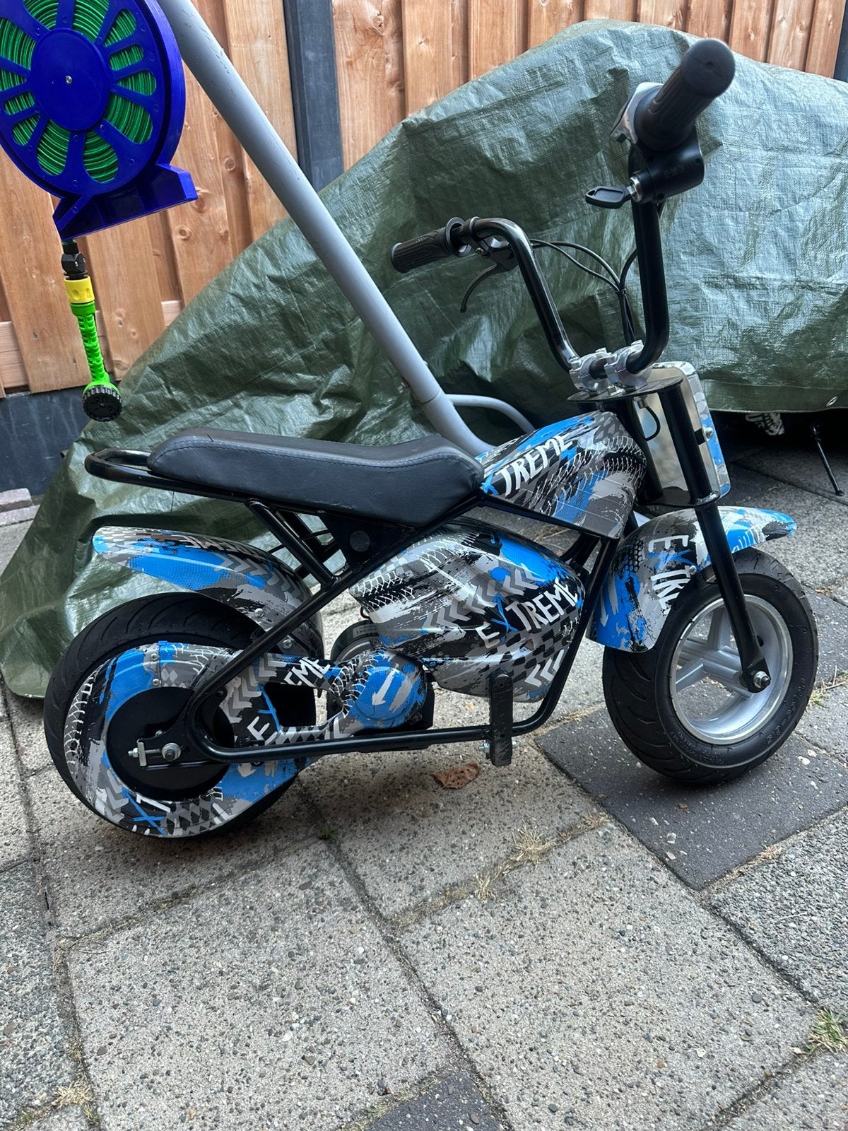 Mini Monkey bike kids, Fietsen en Brommers, Minibikes, Midibikes en Pitbikes, Ophalen, Zo goed als nieuw, Overige typen