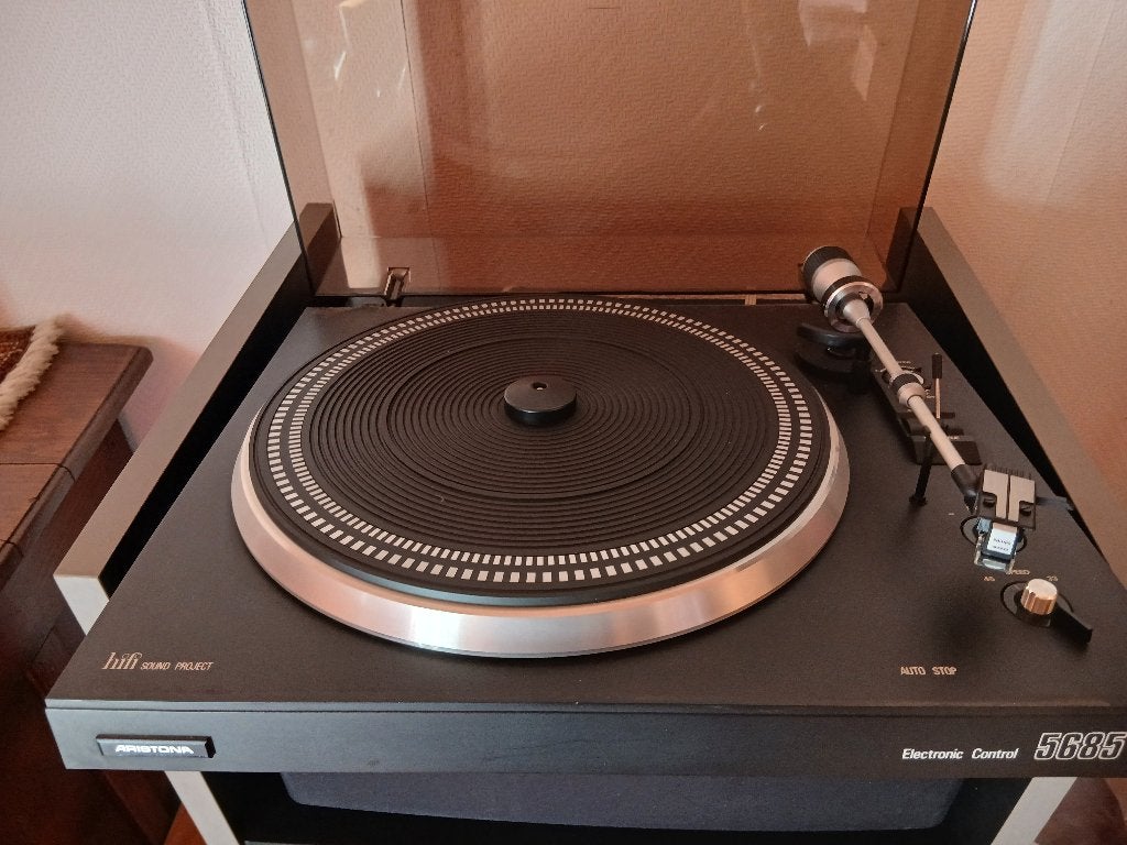 Stereo installatie