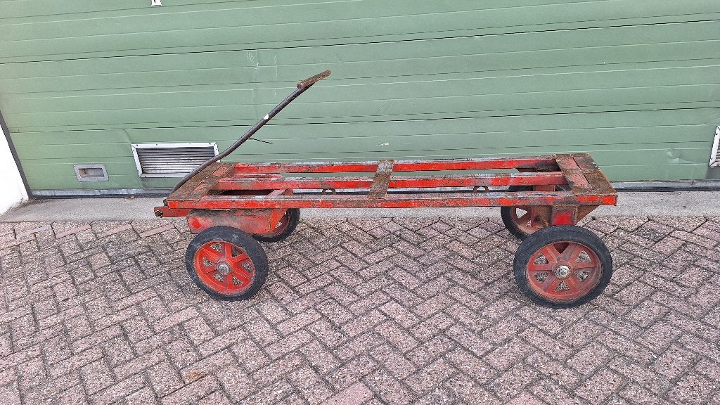 zware transportwagen 2X, Ophalen, Gebruikt, Transportkar, 100 liter of meer