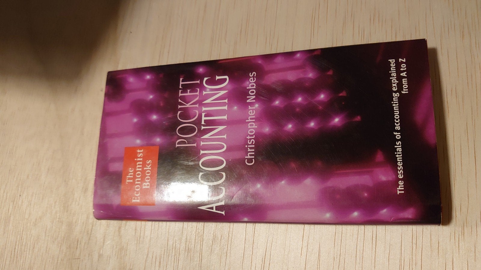 Pocket Accounting - The Economist Books, Gelezen, HBO, Ophalen of Verzenden, Christopher Nobes
