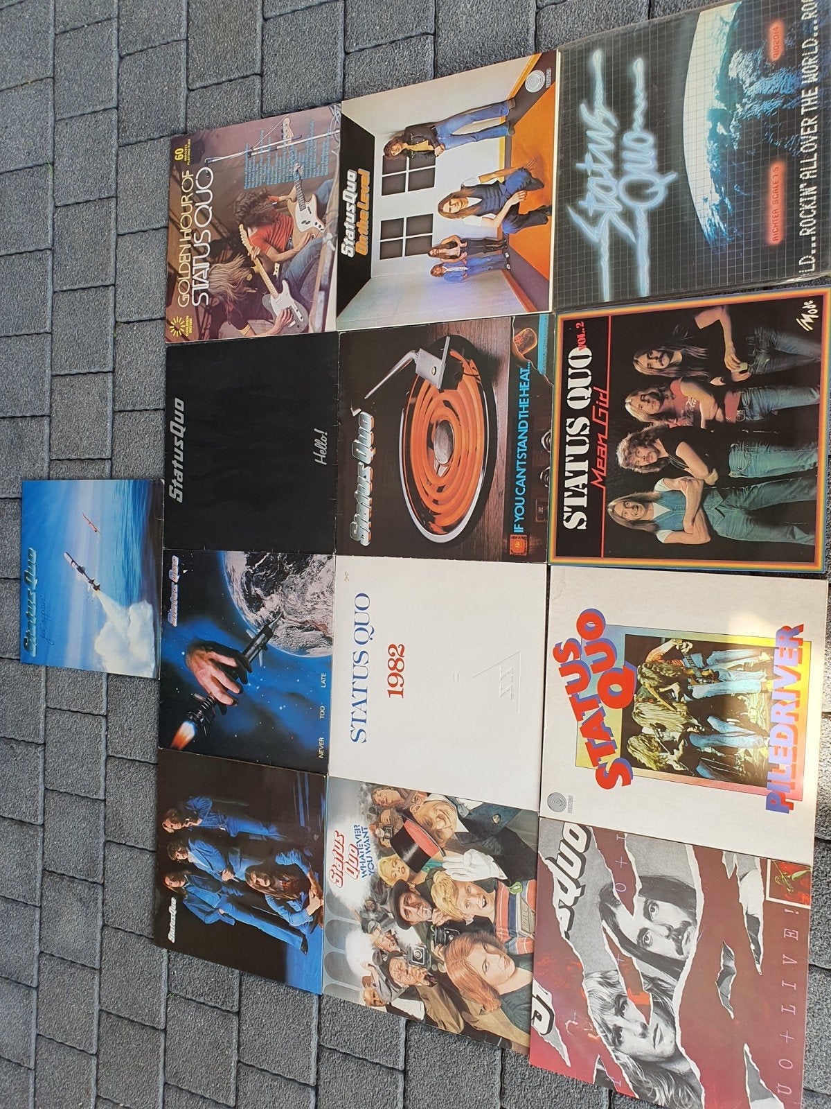 13 status quo elpees, Ophalen of Verzenden, Gebruikt, 12 inch, Poprock