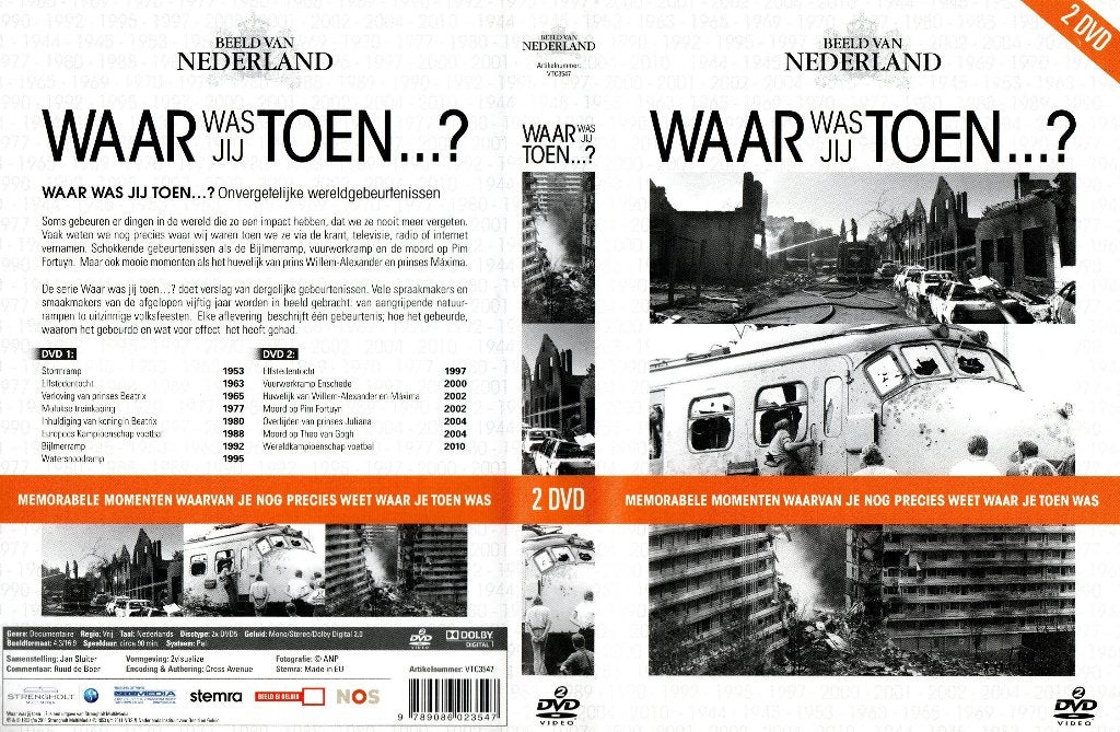 Waar was jij toen..., Cd's en Dvd's, Alle leeftijden, Ophalen of Verzenden, Zo goed als nieuw, Overige genres