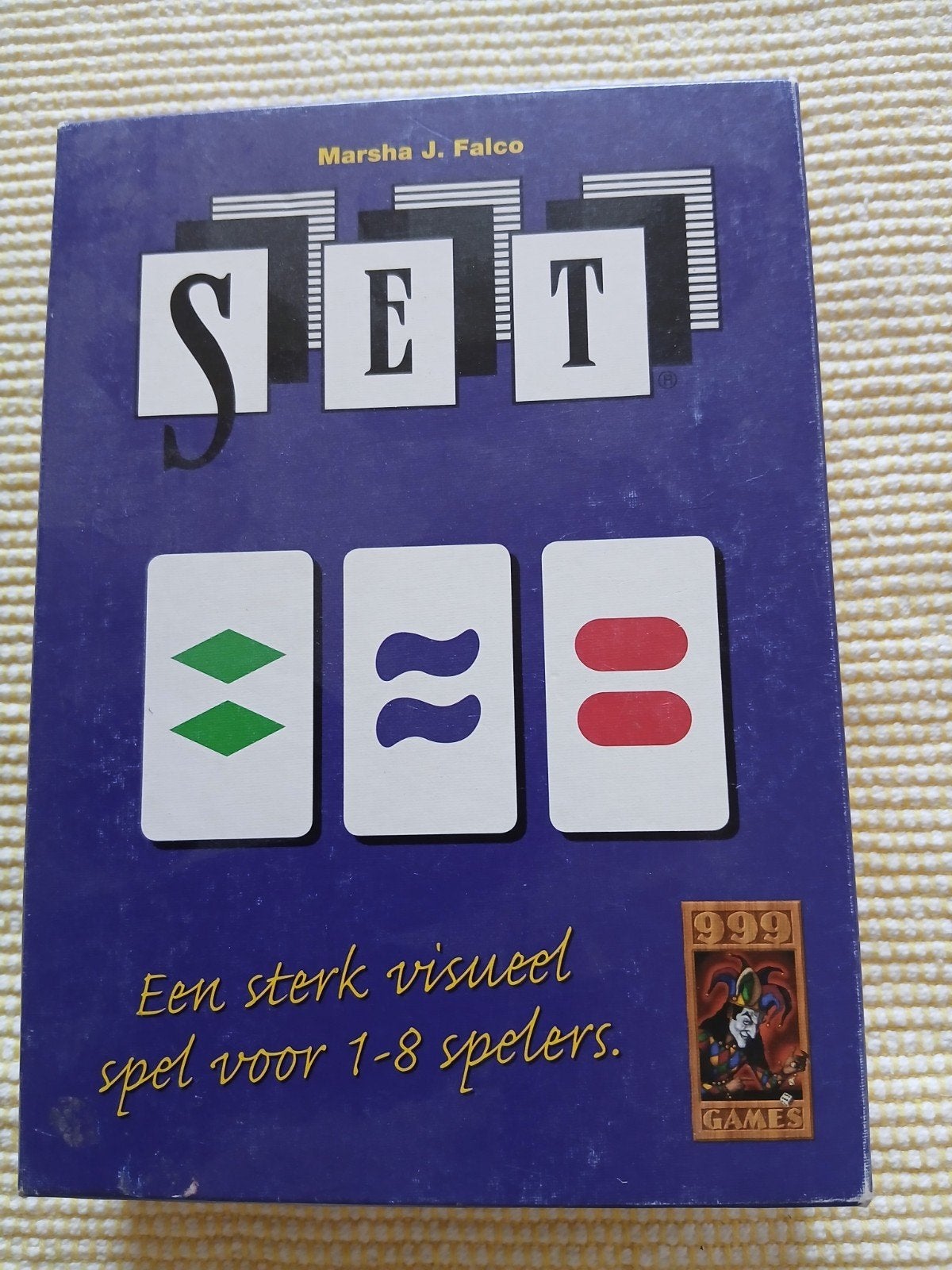 SET: Een sterk visueel spel voor 1-8 spelers, Ophalen of Verzenden