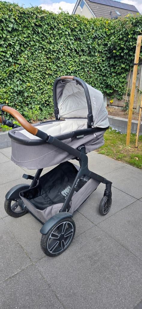 Nuna Demi Grow kinderwagen incl. reiswieg etc, Ophalen, Gebruikt, Overige merken