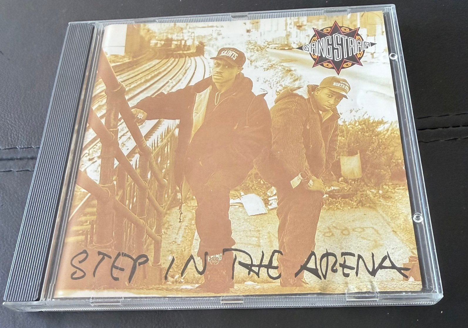 Gang Starr- Step in the Arena, Ophalen of Verzenden, 1985 tot 2000, Gebruikt