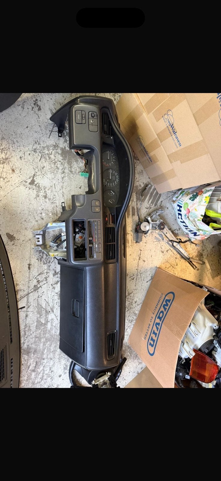 Civic eg zwart dashbord, Ophalen of Verzenden