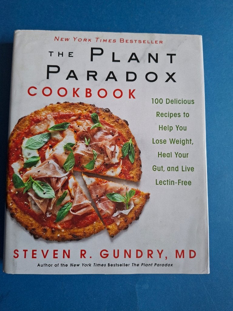 The Plant Paradox * Steven Gundry, Verzenden, Zo goed als nieuw, Italië