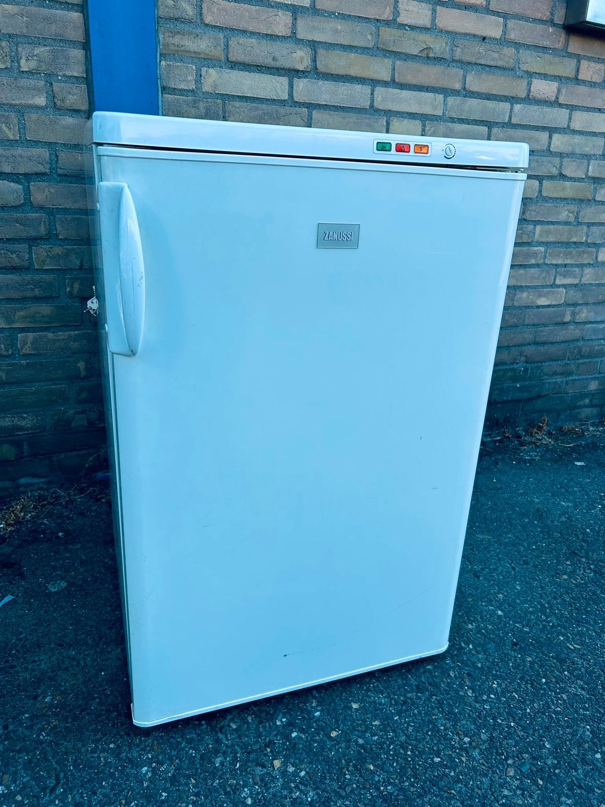 Zanussi Vriezer 3 lades A+ & Bezorgen !, Witgoed en Apparatuur, Vriezers en Diepvrieskisten, Minder dan 60 cm, Zo goed als nieuw