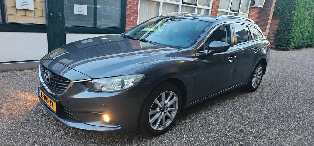 Mazda 6 Sportbreak 2.2D TS Export Handel, Voorwielaandrijving, Euro 5, 730 kg, Gebruikt