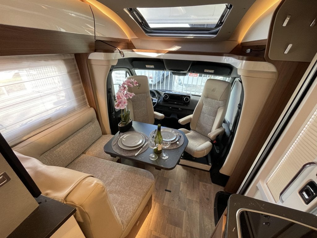 Caravans And Camping Hymer