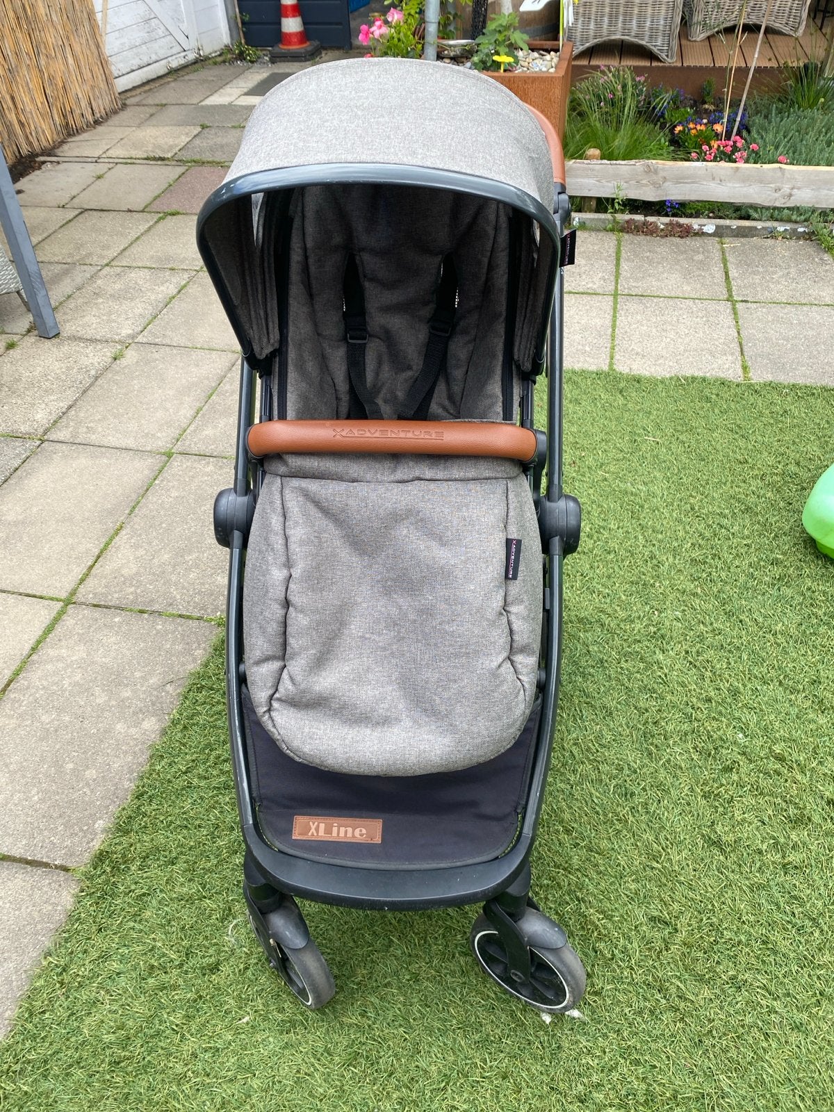 X Adventure Xline Buggy - Comfortabel en Compact, Ophalen, Gebruikt, Overige merken, Verstelbare rugleuning