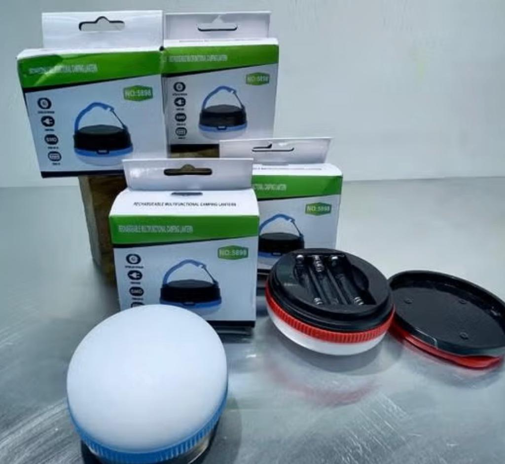 Camping - Tentlampje voor batterijen, Ophalen of Verzenden, Nieuw, Batterij