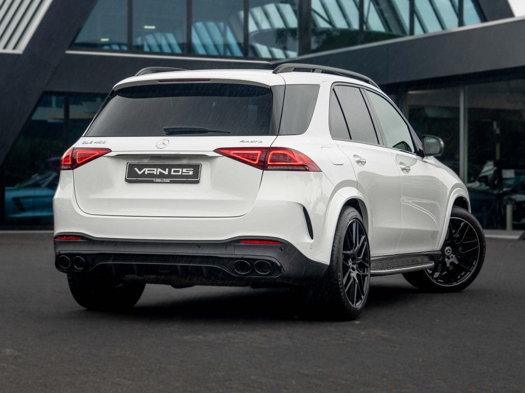 Mercedes-Benz GLE GLE 450 4Matic AMG Line | NIGHT | Pano | L, 12 maanden, 368 pk, GLE, Wit