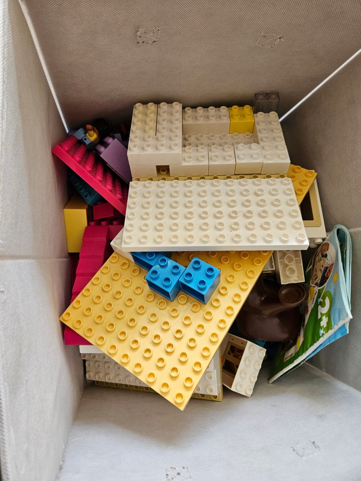 Grote partij diverse Lego Duplo blokken en onderdelen, Kinderen en Baby's, Speelgoed | Duplo en Lego, Gebruikt, Ophalen of Verzenden