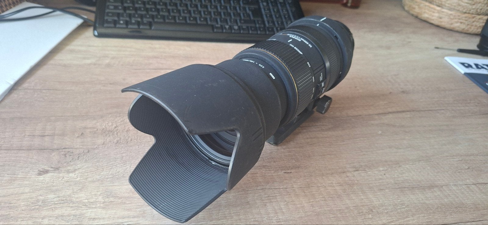 sigma 50-500 1:4-6.3 APO DG voor sony alpha a mount, Ophalen, Sigma, Sony A-mount, Telelens