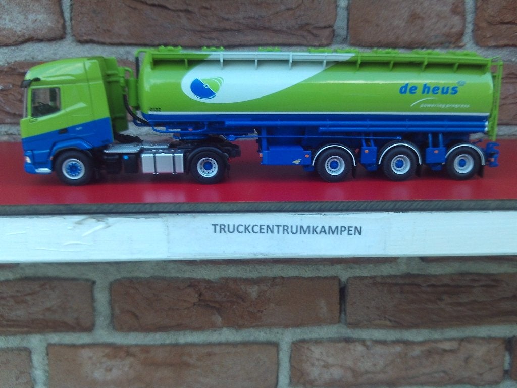 WSI  DAF  XF  SH  van  De  Heus  Voeders., Hobby en Vrije tijd, Modelauto's | 1:50, Ophalen of Verzenden, Nieuw, Bus of Vrachtwagen
