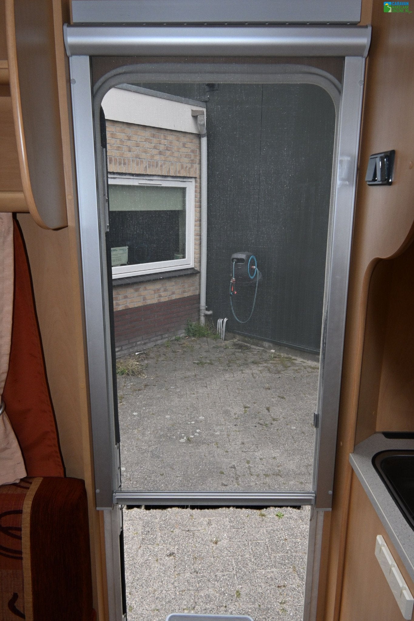 Foto 31 van Dethleffs Camper 510 TK Mover Cassette luifel Stapelbed etc.