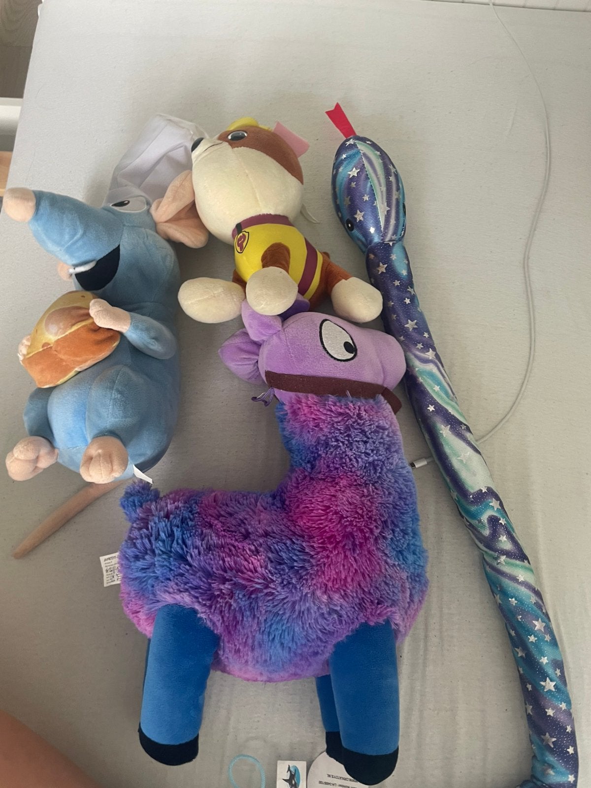 verschillende knuffels, Ophalen of Verzenden, Zo goed als nieuw, Overige typen