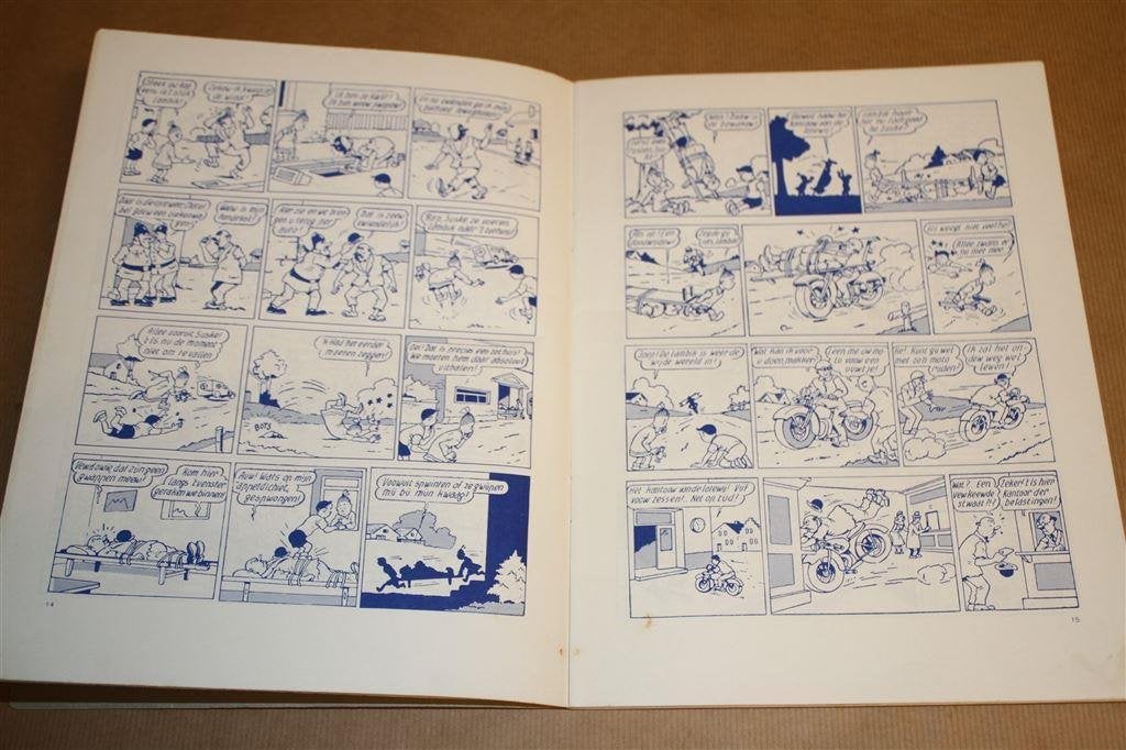 Suske en Wiske. De gekalibreerde kwibus. Strip Klassiek., Eén stripboek, Ophalen of Verzenden, Gelezen