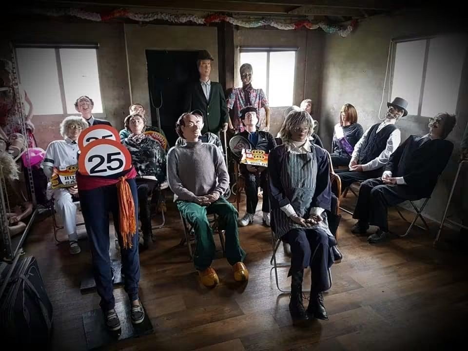 Authentieke Abraham en Sarah poppen te huur, Ophalen, Gebruikt, Abraham of Sarah