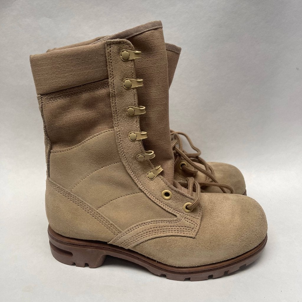 Gerba KL M92 Legerkisten Khaki Desert Suede Schoenen Maat 40