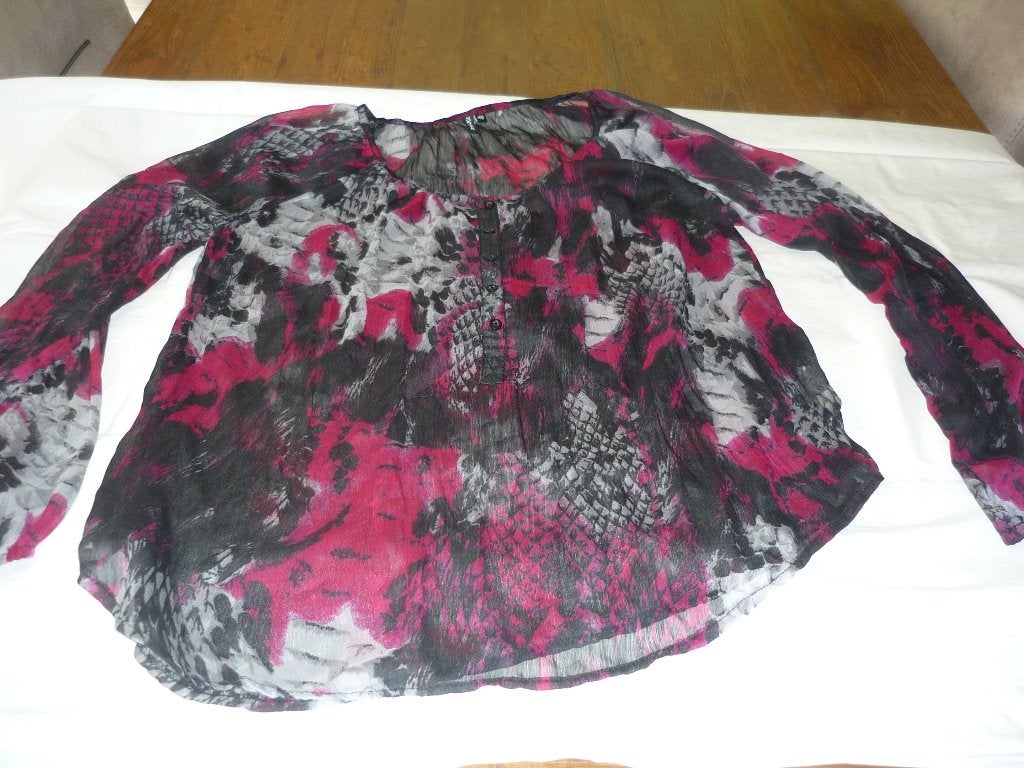 blouse, Ophalen of Verzenden, Zo goed als nieuw, Maat 38/40 (M)