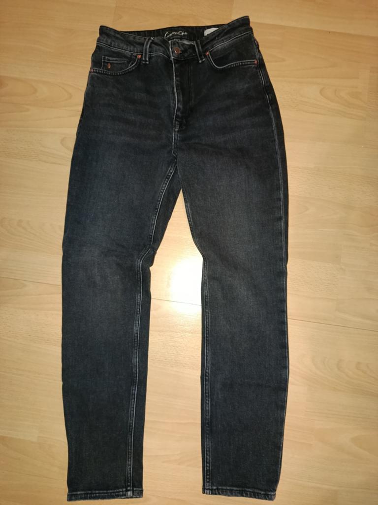 Cate slim fit jeans mt 28/28 gedragen van de cotton club, Ophalen of Verzenden, Zo goed als nieuw, Blauw, W28 - W29 (confectie 36)