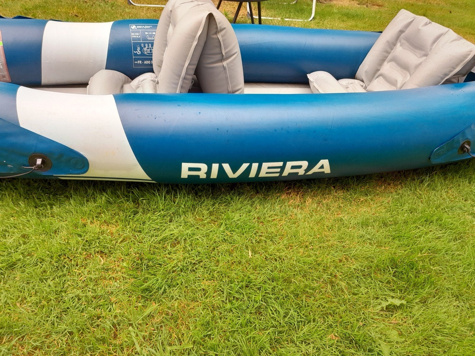 Sevylor  Riviera kayak 2 persoons in hele goede staat, Watersport en Boten, Kano's, Kajak, Twee personen, Ophalen