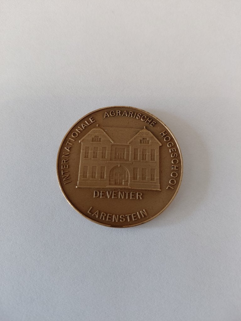 Larenstein Deventer herdenkings munt, Postzegels en Munten, Munten | Nederland, Ophalen, Vóór koninkrijk, Overige waardes, Losse munt