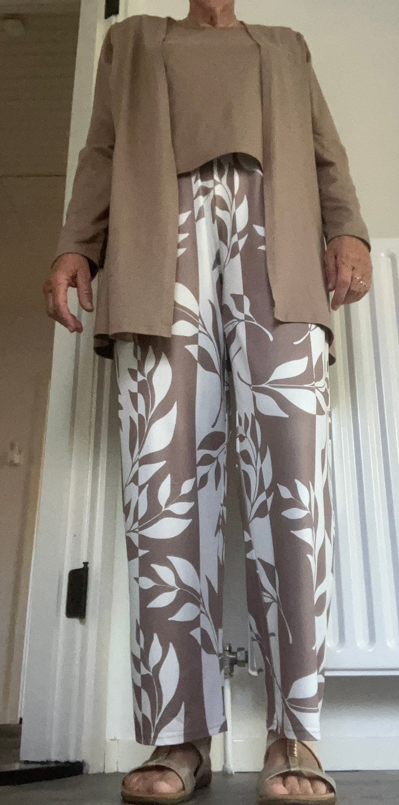 Set van broek hemdje en vest, Overige typen, Meerkleurig, Maat 42/44 (L), Ophalen of Verzenden