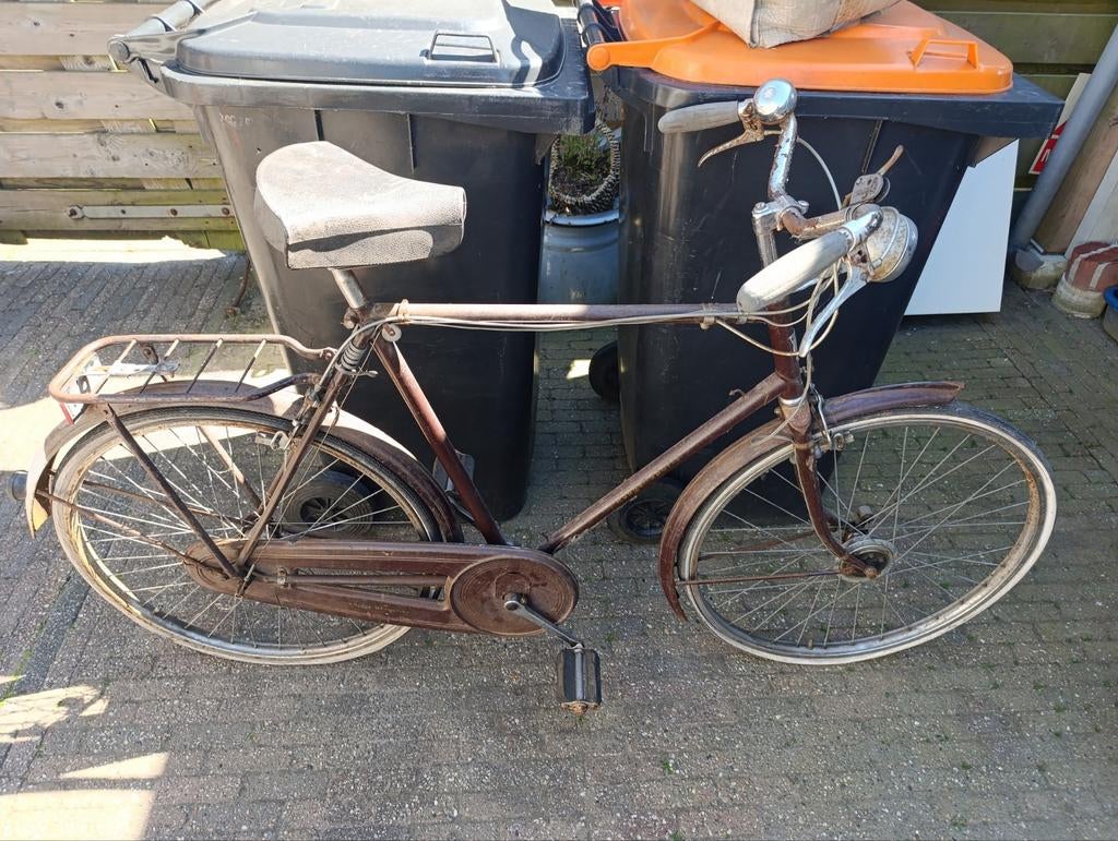Oldtimer fietsen, Ophalen