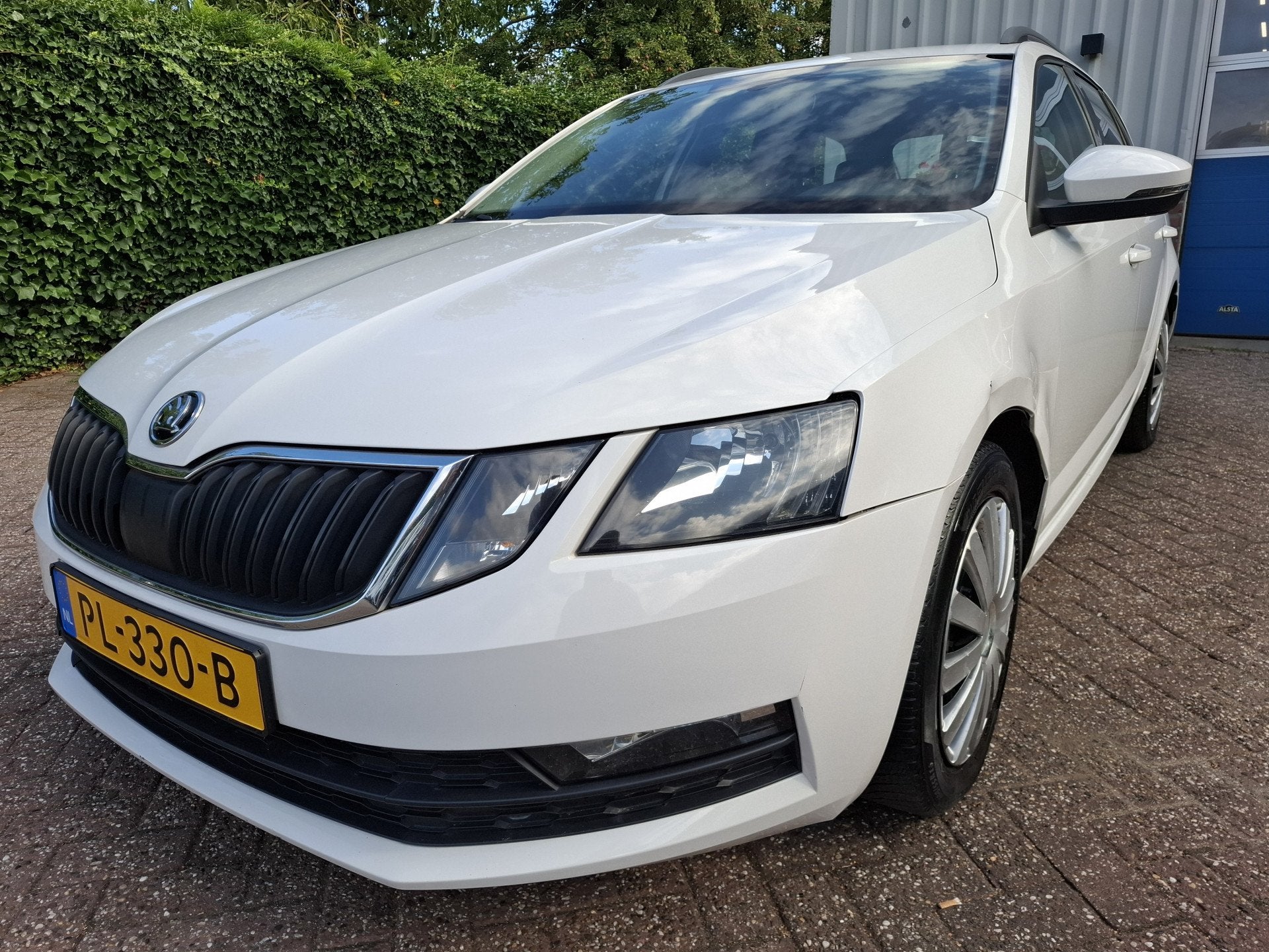 Skoda Octavia Combi 1.4 TSI G-TEC 4450.- INCL BTW AARDGAS 11, Auto's, Voorwielaandrijving, Stof, Gebruikt, Euro 6
