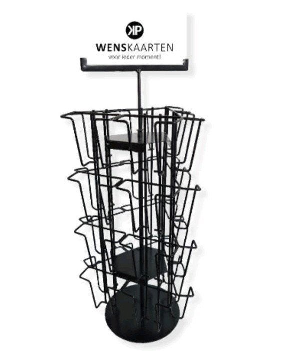 Kaartenmolens 2x tafel/ balie model, Ophalen