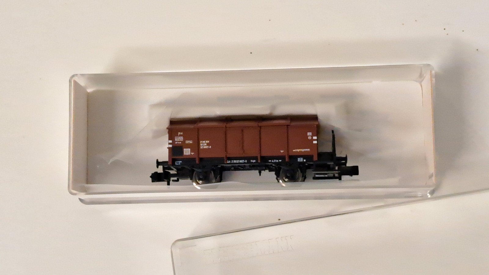 Fleischmann klapdekselwagen uit startset 931002, Gelijkstroom, Fleischmann, Wagon, Ophalen of Verzenden