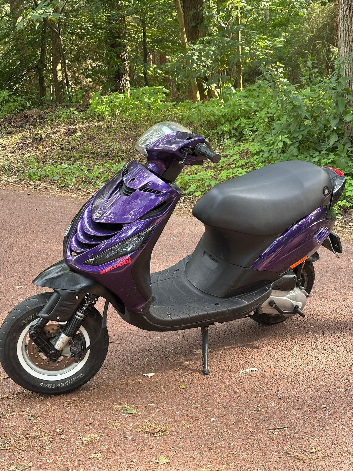Piaggio zip 70cc 2t Brom, Fietsen en Brommers, Scooters | Piaggio, Zo goed als nieuw, Zip, Tweetakt, Ophalen