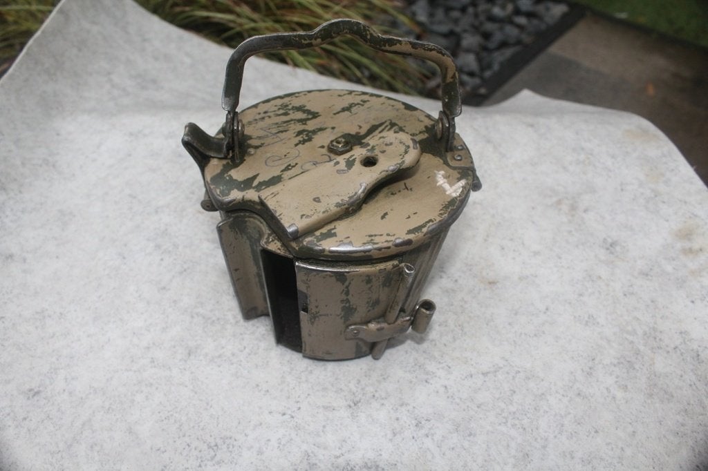 mg34 42 gurt trommel 7 DDF Lohmann werke Bielefeld GELB, Verzenden, Duitsland